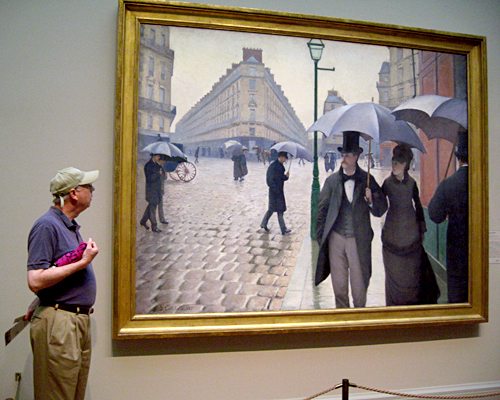 alan-art The Impressionists made a good impression on us.
