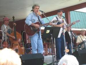 yuns_blog The band "Y'uns" performs.