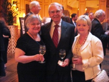 orangery-014 Sandra Emond, left, Bill and Sharon Bailey