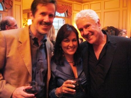 orangery-017 John Craig, left, Patricia Robledo and Glenn Laiken
