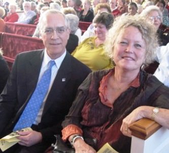 operachurch-0071 Dorothy and Caesar Stair, who was chairman of the event