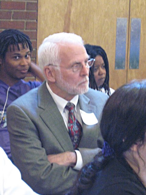 dr-milton-grimes Dr. Milton Grimes, executive director of the Tennessee Consortium for International Studies