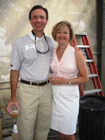 davidnancygoodson David and Nancy Goodson at SandersPace building.