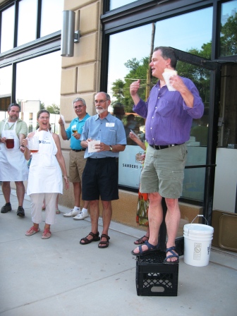 jay-pfaffman Jay Pfaffman gave us a brief history of beer.