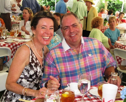 roddys-at-biscuit-brunch City Councilman Marilyn Roddy and hubby, Patrick, made the scene.