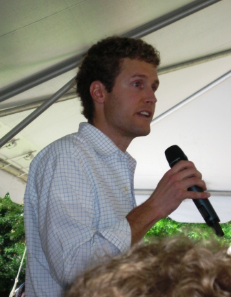 sam-beale Sam Beall of Blackberry Farm was the emcee for the brunch.