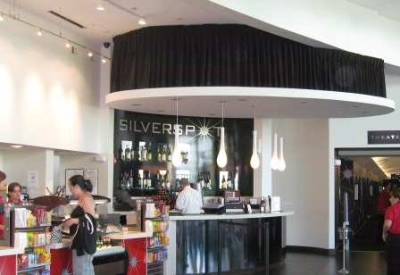 Silverspot has a bar serving