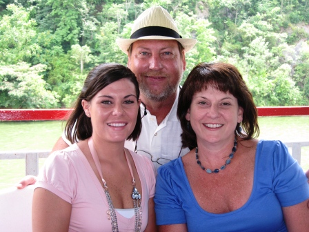 tabs-jimmy-tess-on-boat Our weekend visitors: Tabatha Mallette, left, Jimmy Moxley and Tess Richard on the Star of Knoxville.
