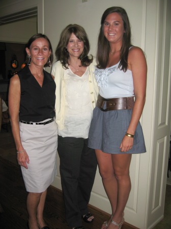 three-young-girls From left, Jennifer Goswitz with hostesses Sheryl and Lauren Sampson
