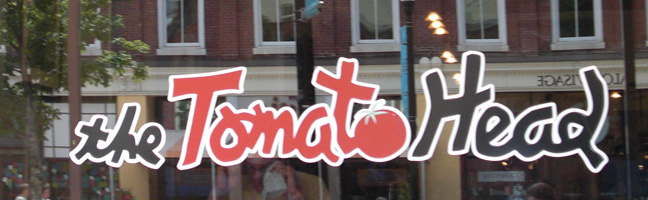 tomato-head A restaurant with good taste -- in food and art! Go there!