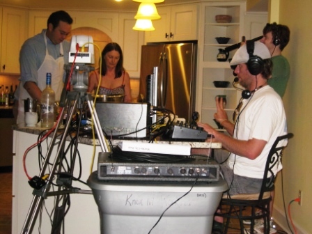 cameras-roll-2 Gay Lyons, center of photo, invited six friends to a "very interesting party" in her kitchen last Friday.