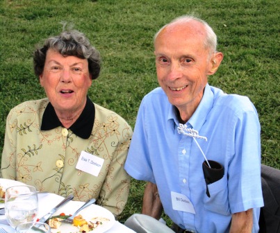 Elsie and Bill Dodson celebrated their 60th wedding anniversary at the 