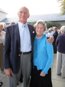 Jim Haslam and Sarah Stowers