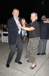 Dick and Ann Ince