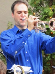 Vance Thompson is director of the Knoxville Jazz Orchestra.