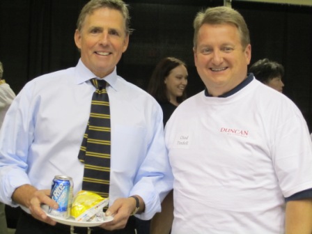 bailey-tindell City Councilman Joe Bailey, left, and former Knox Republican Party Chair Chad Tindell.