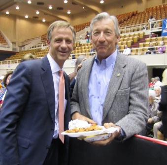 bill-and-frank Mayor Bill Haslam, left, and state Rep. Frank Niceley