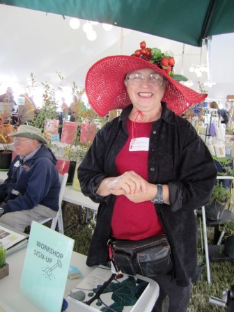 blueberry-lady Glenda Ross, the blueberry lady