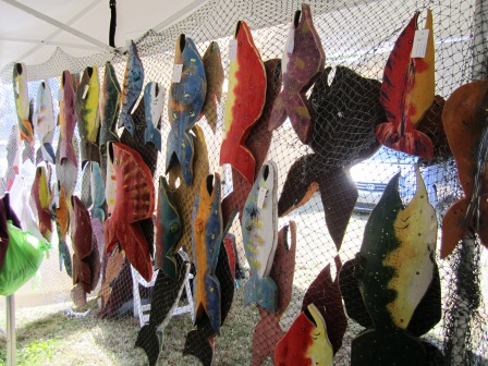 fish These beautiful fish are offered by The Appalachian Shed.