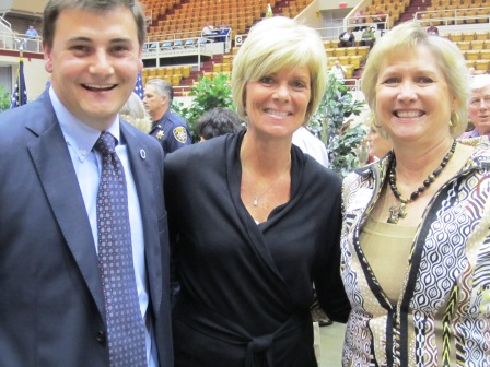 haynes-mchaha-massey From left, state Rep. Ryan Haynes, Janet McGaha, and Becky Massey.