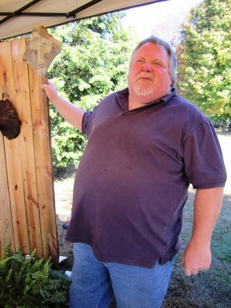 landscaper-artist Steve Rhule