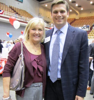 loy-john Claudia Loy announced that she will go to work for Duncan's son, Knox County Trustee John J. Duncan III, starting Nov. 1.