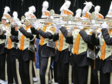 pride-horns The trombone section.