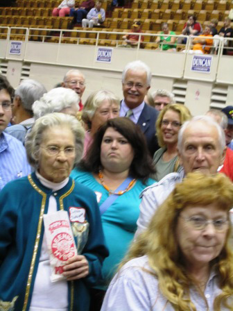 r-larry-smith That's County Commissioner R. Larry Smith with the silver hair in the back. He's in a line to shake hands with Duncan.