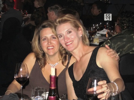 mary-friend Melissa Charland, left, and Mary Bogert, the beautiful general manager of the Knoxville Convention Center.