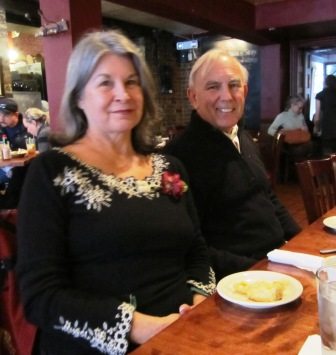 Patricia Benton and Art Metcalf
