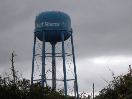 gs-water-tower Gulf Shores water tower