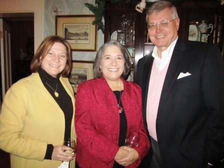 susan-madeline-barry From left, Susan Brown, Madeline Rogero and Barry Cleveland