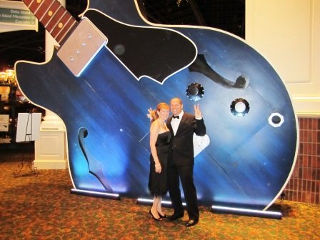 catanis-and-guitar The Catanis and a giant guitar