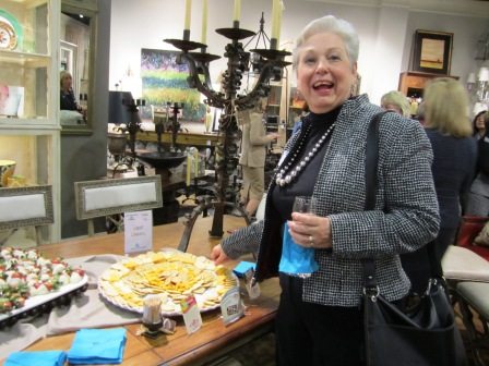 lillian-mashburn Lillian Mashburn samples the Cabot cheeses. My fave? The habanero cheese, which I'd never seen before. And I thought the jalapeno was hot!