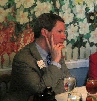 patrick-wade Patrick Wade of UT is in charge of the Dinner and Dialogue series.
