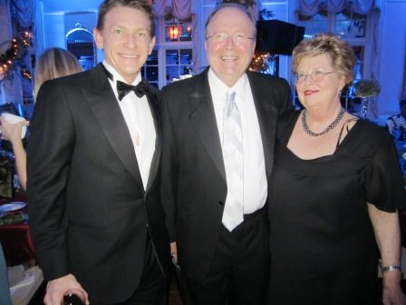 randy-boyd-and-rays Randy Boyd, left, with Rich and Anne Ray