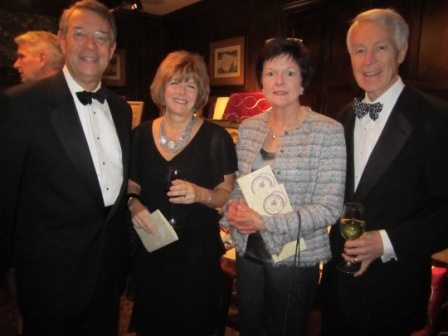 wrights-and-martins1 From left, Tim and Patsy Wright and Jane and Larry Martin