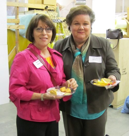 annette-and-celeste Annette Winston, left, and Celeste Herbert