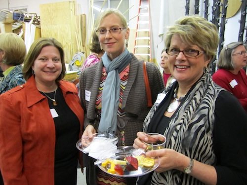 susan-sara-and-linda From left, Susan Brown, Sara Hedstrom and Linda Underwood