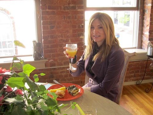 desiree Desiree Fox nabbed a seat at the table.