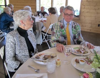 Nancy Paule and Jim Wager