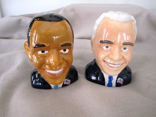 salt-and-pepper Our salt and pepper shakers got a laugh!
