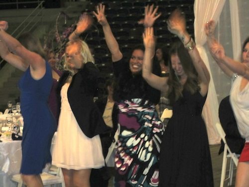 catching All the single ladies!