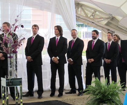 groomsmen Don't they look handsome?