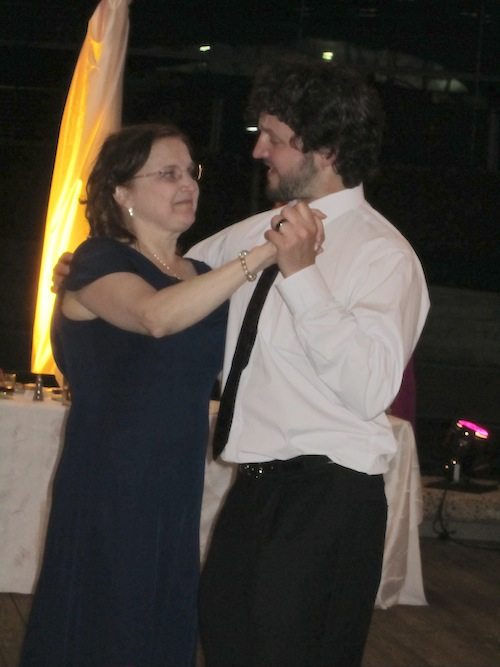 son-dance And then the mother-son dance.