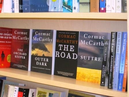 mccarthy-shelf Wnna buy your own copy? Union Ave has plenty of McCarthy.