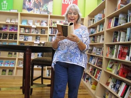 nancy-strange2 Nancy Brennan Strange reads from The Road.