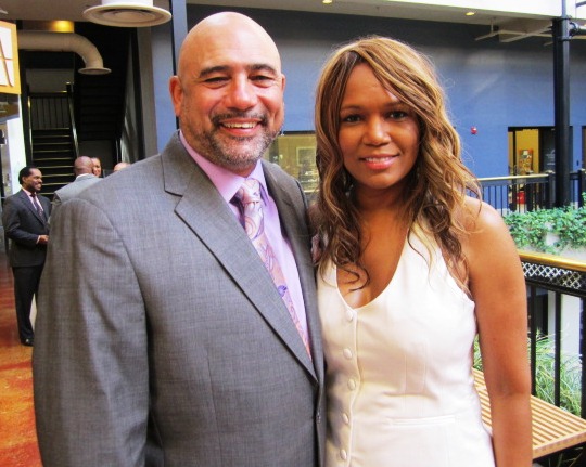 State Rep. Joe Armstrong and his wife, LeTonia.