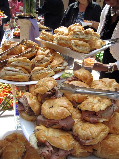 Catering was by Rosa's.