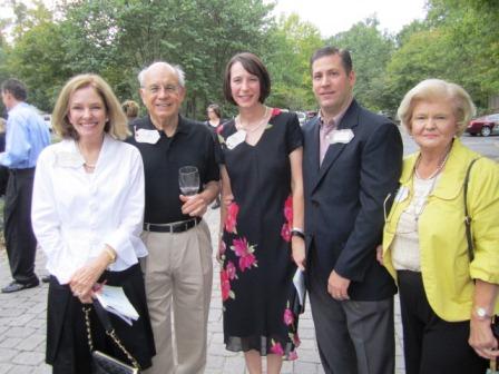 claytons-fords-billie Kay and Jim Clayton, left, Rachel and Terry Ford, and Billie Shelby, at right. Rachel is executive director of the KSO.